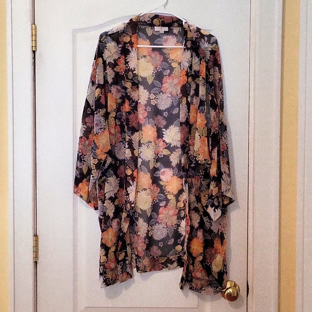 Loft Outlet Sheer Kimono